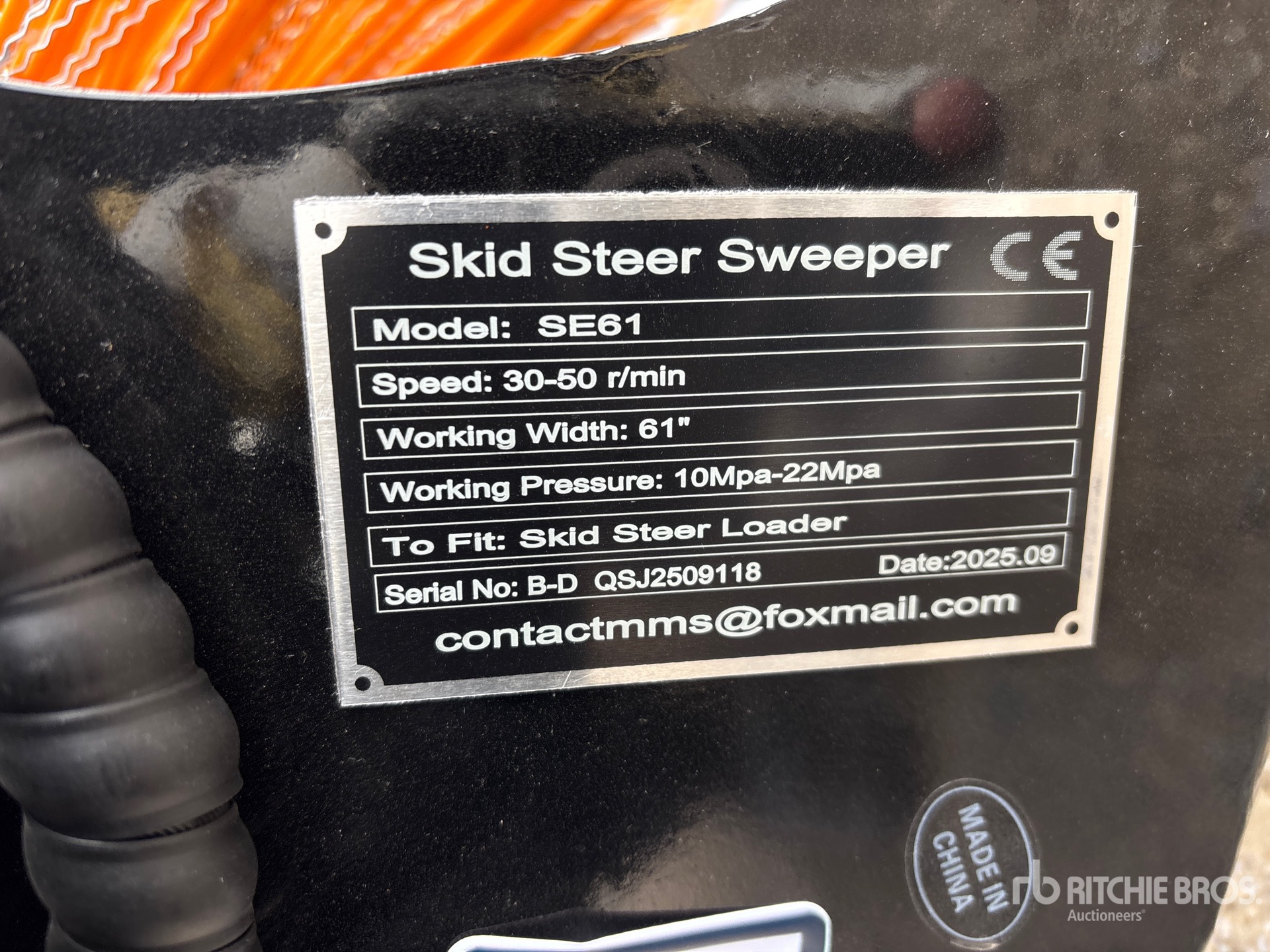 General Appearance with Numéro de série/Numéro d'identification du véhicule automobile