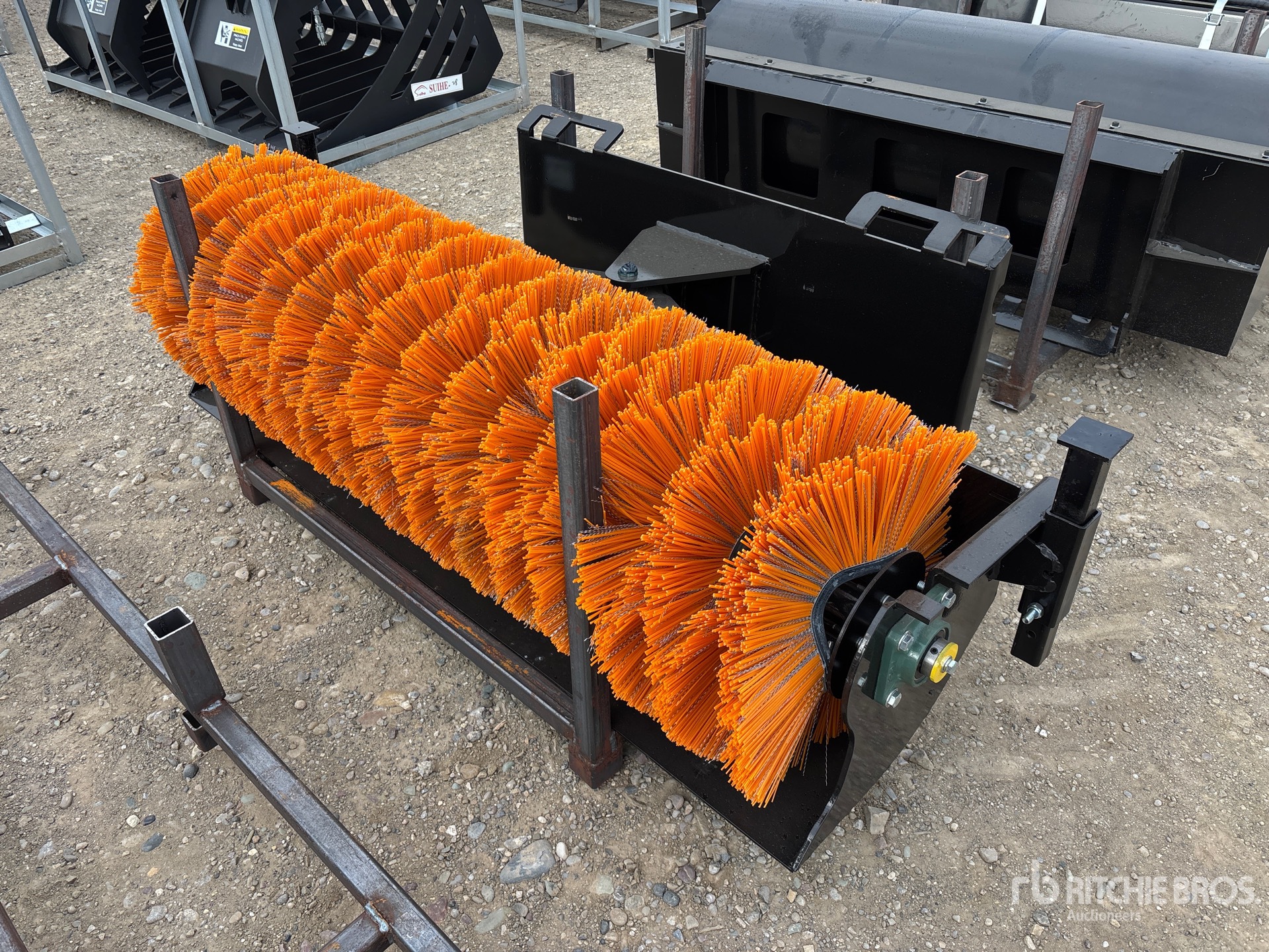 General Appearance with Image, coin avant gauche