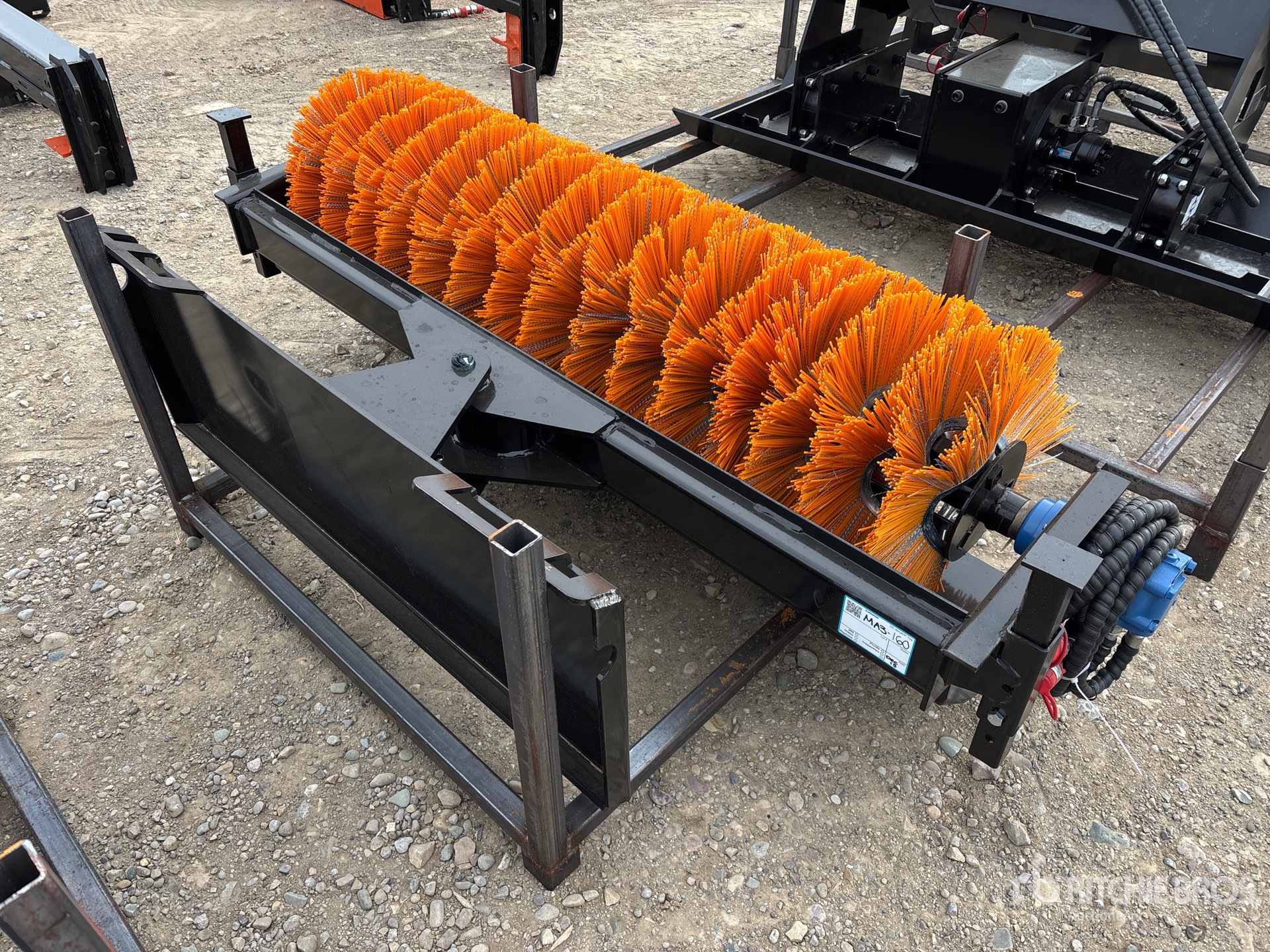 General Appearance with Image, coin arrière droit