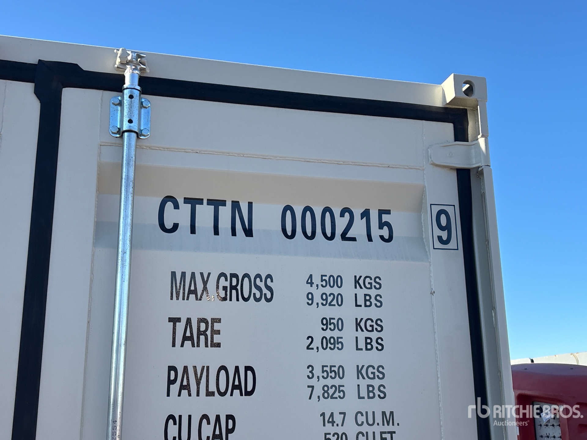 General Appearance with Seriennummer / FIN