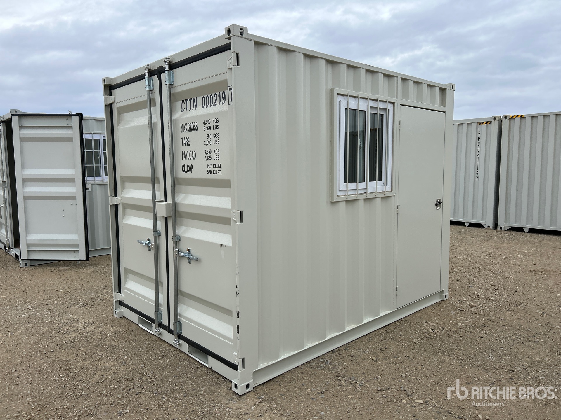 General Appearance with Picture, Left Front Corner