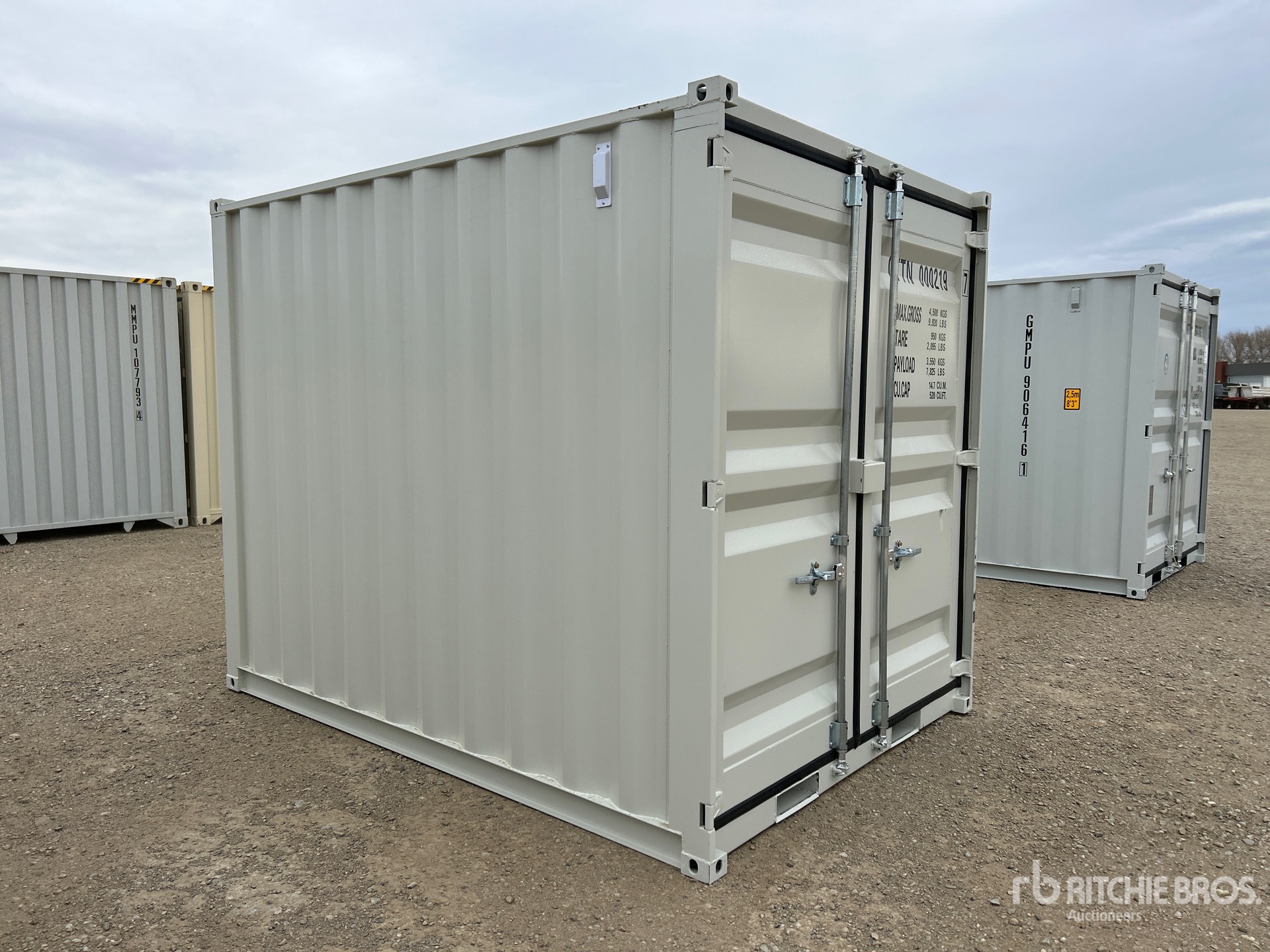 General Appearance with Picture, Right Front Corner