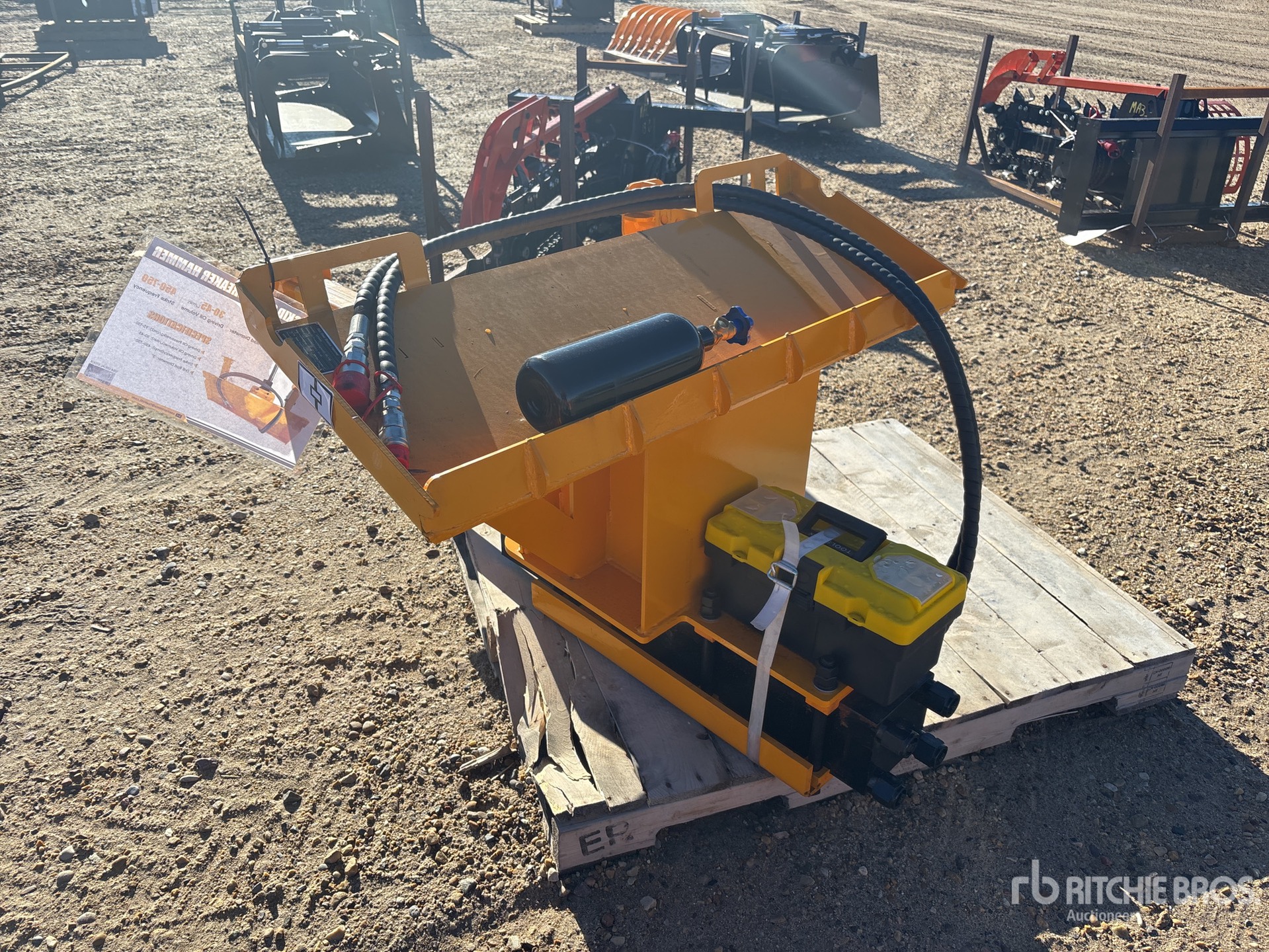 General Appearance with Picture, Left Rear Corner