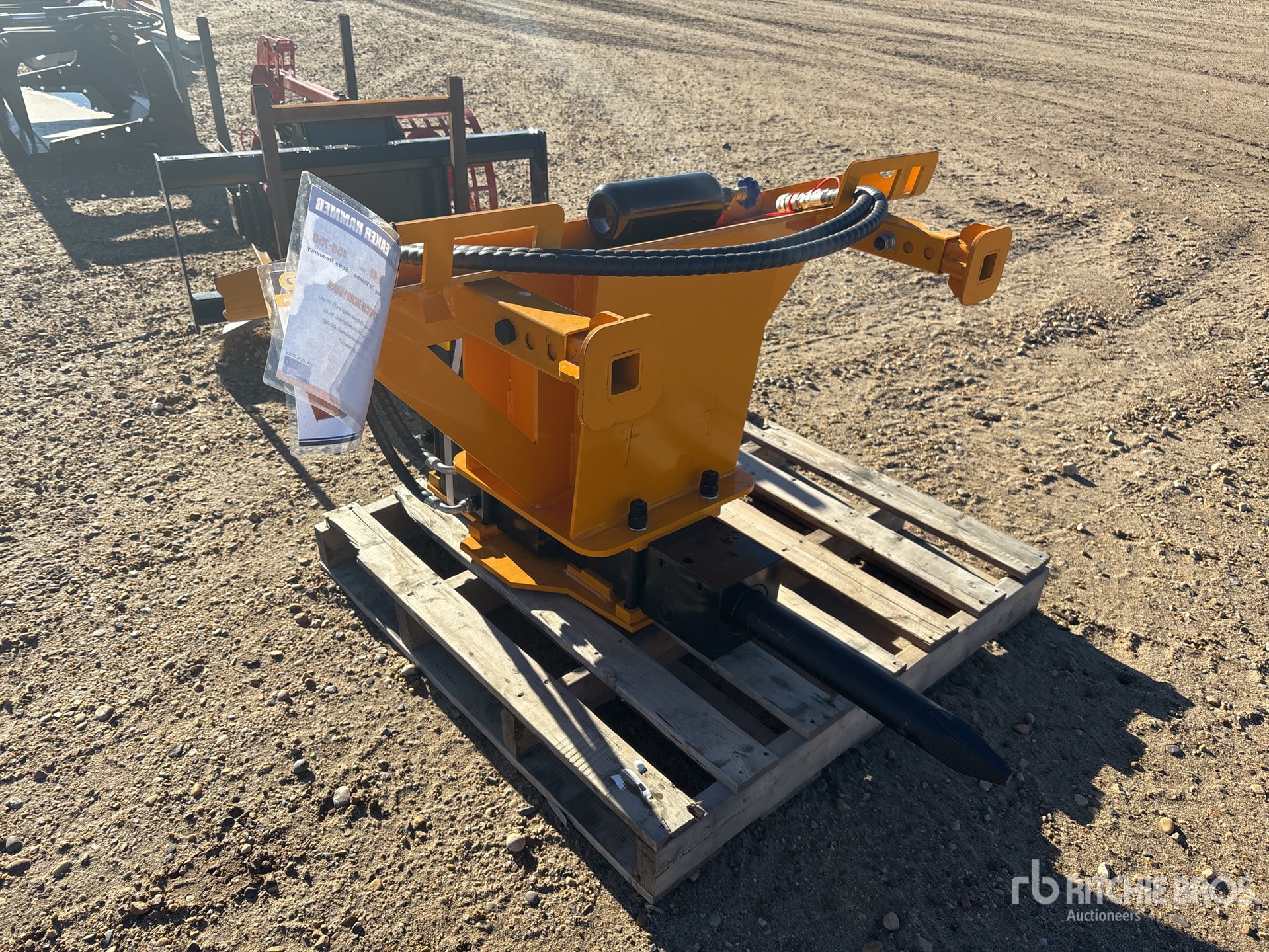 General Appearance with Picture, Right Front Corner