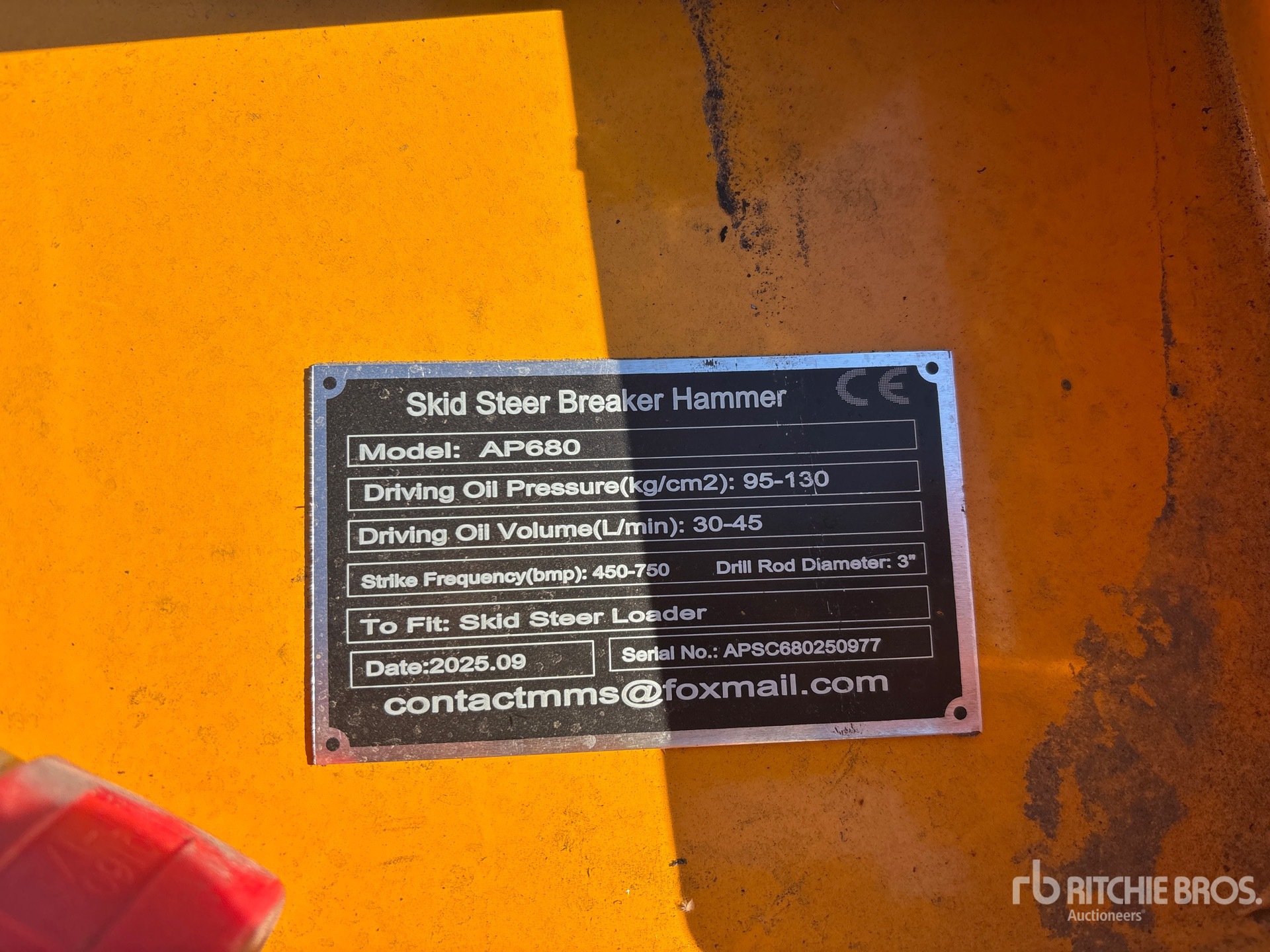 General Appearance with Numéro de série/Numéro d'identification du véhicule automobile