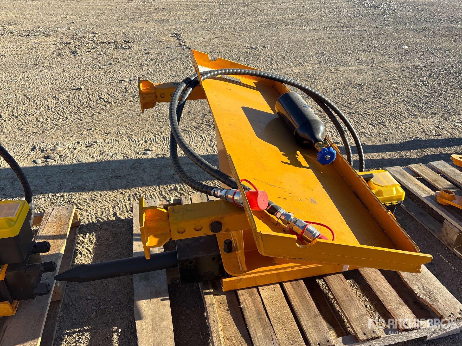 General Appearance with Image, coin arrière droit