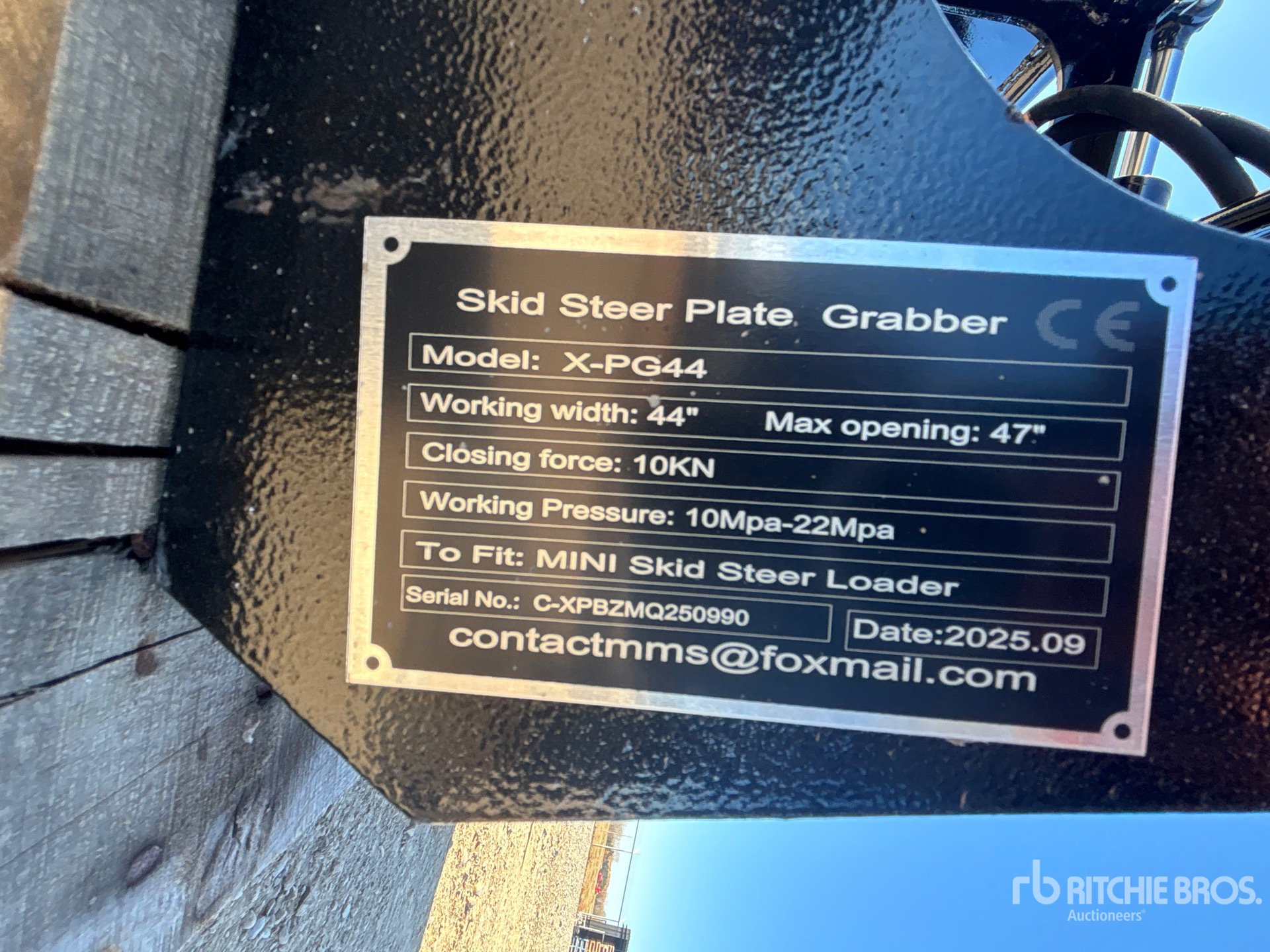 General Appearance with Numéro de série/Numéro d'identification du véhicule automobile