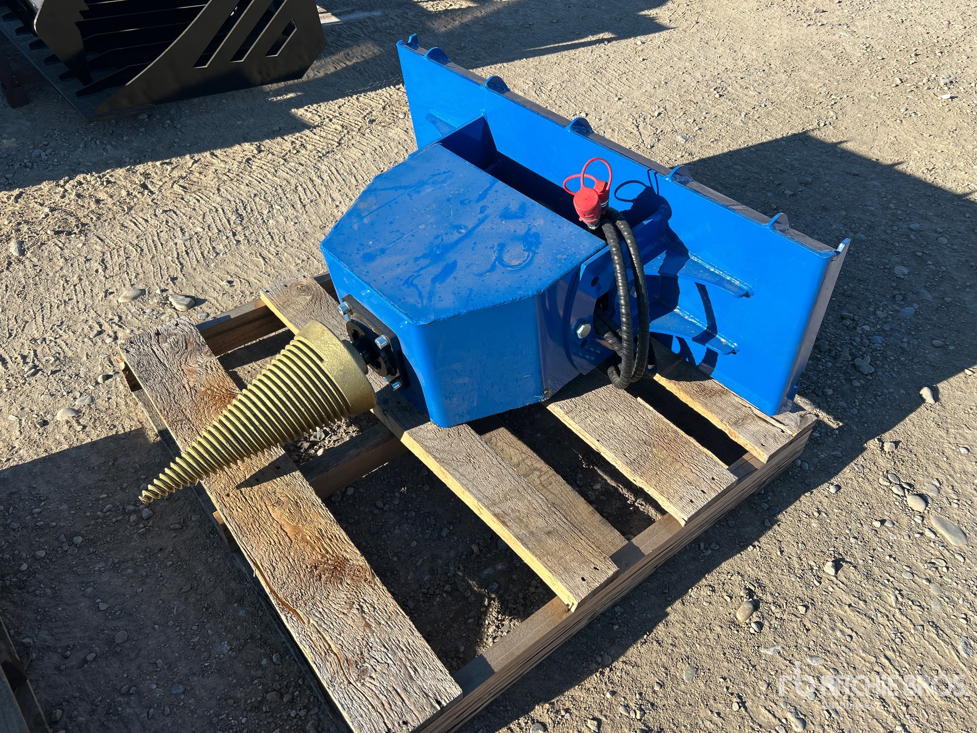 General Appearance with Image, coin avant gauche