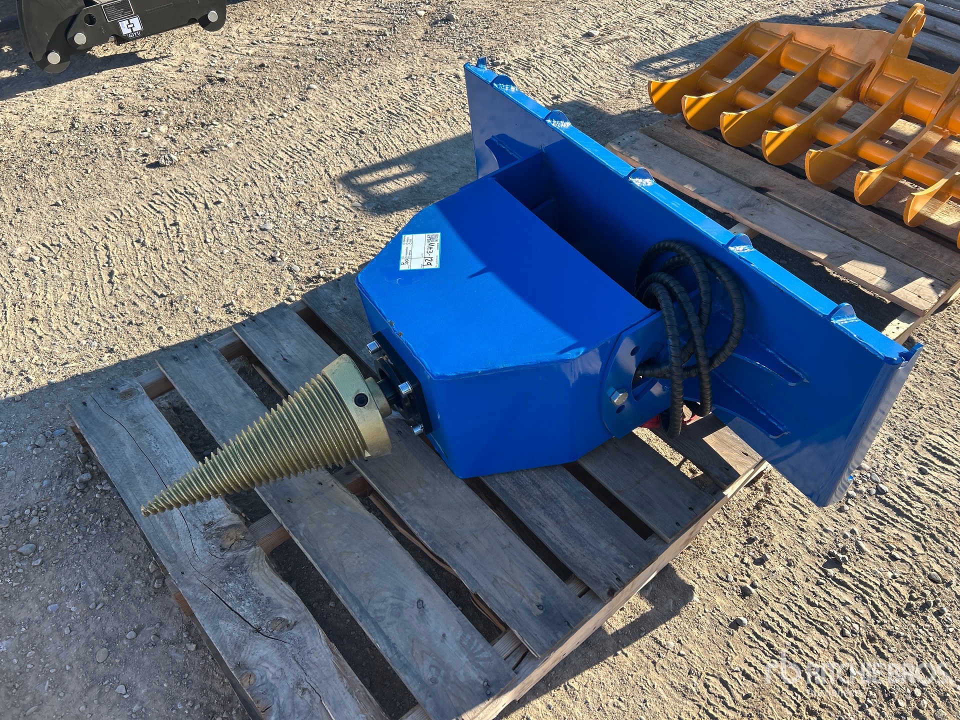 General Appearance with Image, coin avant gauche