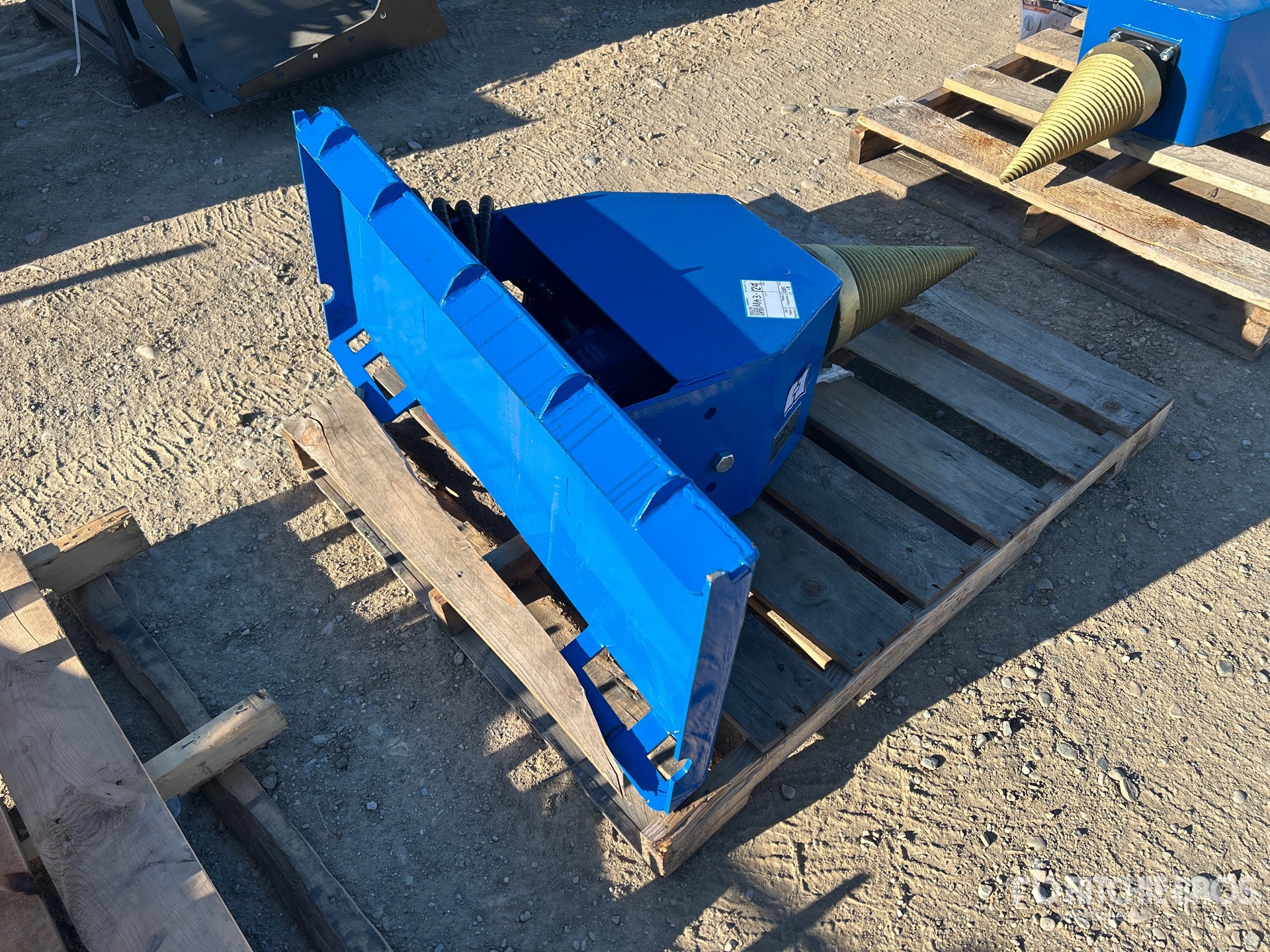 General Appearance with Image, coin arrière droit