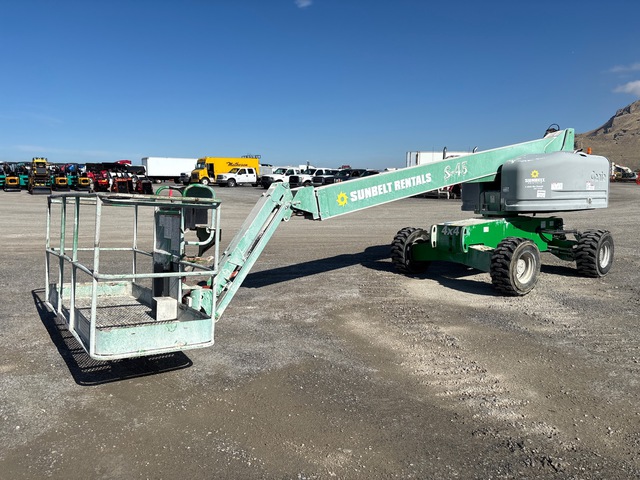 2016 Genie S-45 4WD Diesel Telescopic Boom Lift