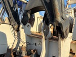 Crane Superstructure with Clavijas del pescante principal