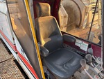 Estación de control: pluma de celosía para grúas with Asiento/apoyabrazos