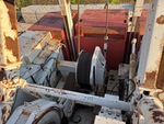 Crane Superstructure with Boom Drums
