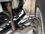 Underbody with 