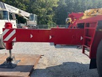 Crane Superstructure with Outrigger Beams