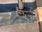Crane Superstructure with Outrigger Pads