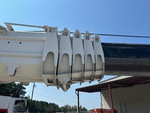 Crane Superstructure with Main Boom Sections