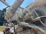 Crane Superstructure Hydraulics with Hydraulic Motors