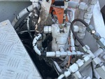 Crane Superstructure Hydraulics with Swing Motor