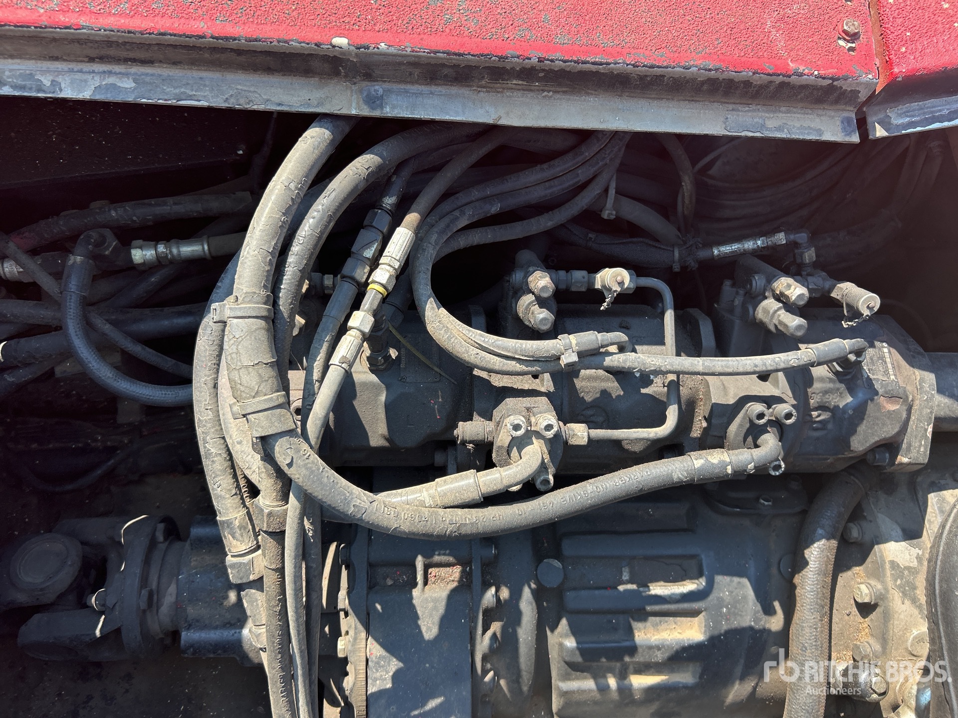 Hydraulics - Crane Carrier/Chassis with Pumps (Hydraulics)