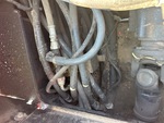 Hydraulics - Crane Carrier/Chassis with Hoses (Hydraulic)