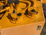 Crane Superstructure Hydraulics with Hydraulic Tank
