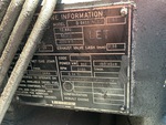 Engine with Emission Label