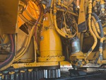 Crane Superstructure Hydraulics with Swing Motor