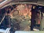 Underbody with Transmission
