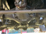 Underbody with Steer Axle