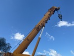 Crane Superstructure with Main Boom Sections
