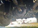 Underbody with Rear Drive Axle