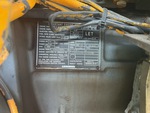 Upper Engine with Emission Certification Label