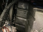 Engine with Oil Leaks