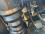 Underbody with Master Cylinder/Brake Control