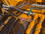 Crane Superstructure Hydraulics with Hoses (Hydraulic)