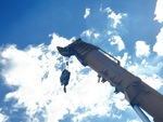 Crane Superstructure with Boom Head Section