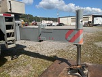 Crane Superstructure with Outrigger Beams
