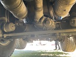 Underbody with Front Drive Axle