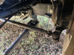 Underbody with Steering Linkage