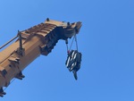 Crane Superstructure with Sheaves