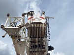 Crane Superstructure with Sheaves