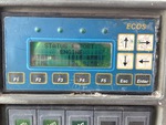 Upper Control Station with Hour Meter Reading