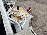 Crane Superstructure Hydraulics with Hydraulic Tank