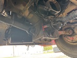 Underbody with Front Drive Axle