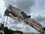 Crane Superstructure with Main Boom Sections