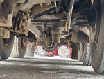 Underbody with Rear Drive Axle