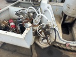 Crane Superstructure Hydraulics with Swing Motor
