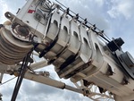 Crane Superstructure with Wear Pads